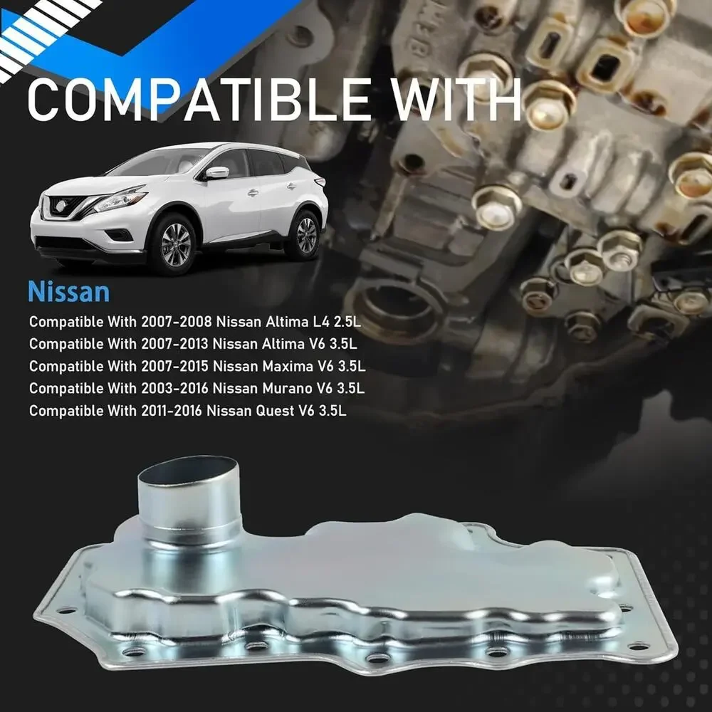 Auto Transmission Filter & Gasket Kit For Nissan Altima Maxima Quest Murano 3.5L